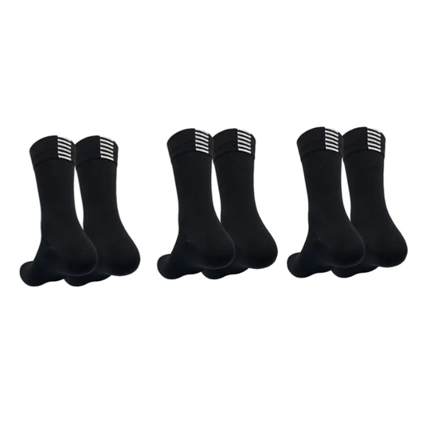 Professional Running Cycling Socks Breathable Sports Socks - 3 Pack