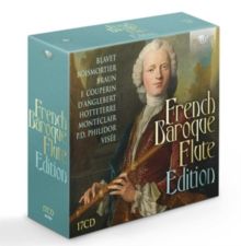 French Baroque Flute Edition (CD / Box Set)