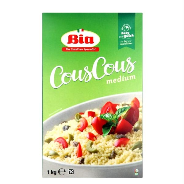 Bia Couscous Medium 1kg