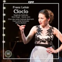Franz Lehár: Cloclo (CD / Album)