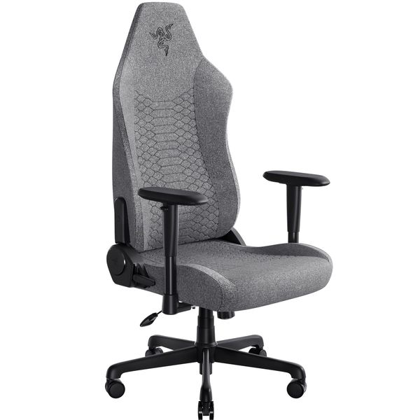 Razer Iskur V2 X - Gaming Chair Light Grey Fabric