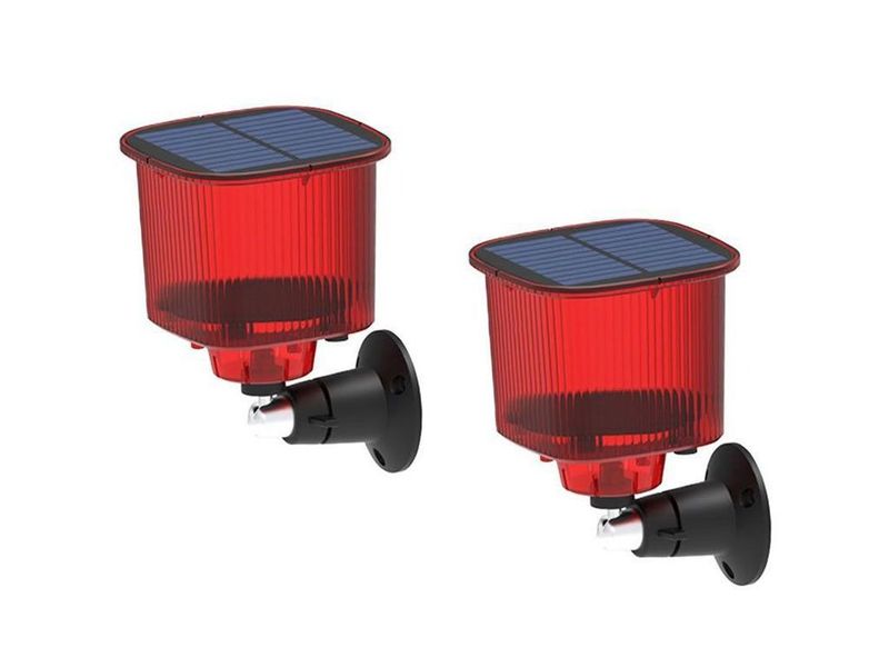 Pack of 2 Solar Animal Repeller