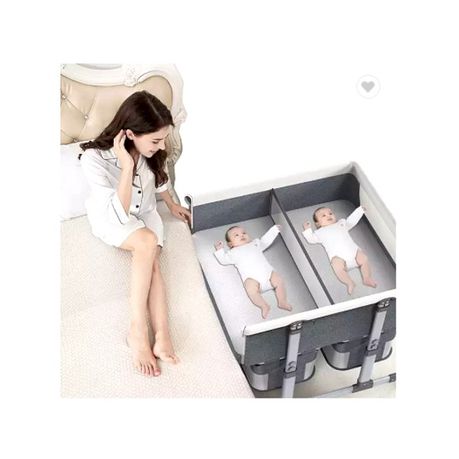 Style Aluminium Sleeping Bed Twins Baby Crib Bedside Baby Cot Grey Shop Today. Get it Tomorrow takealot