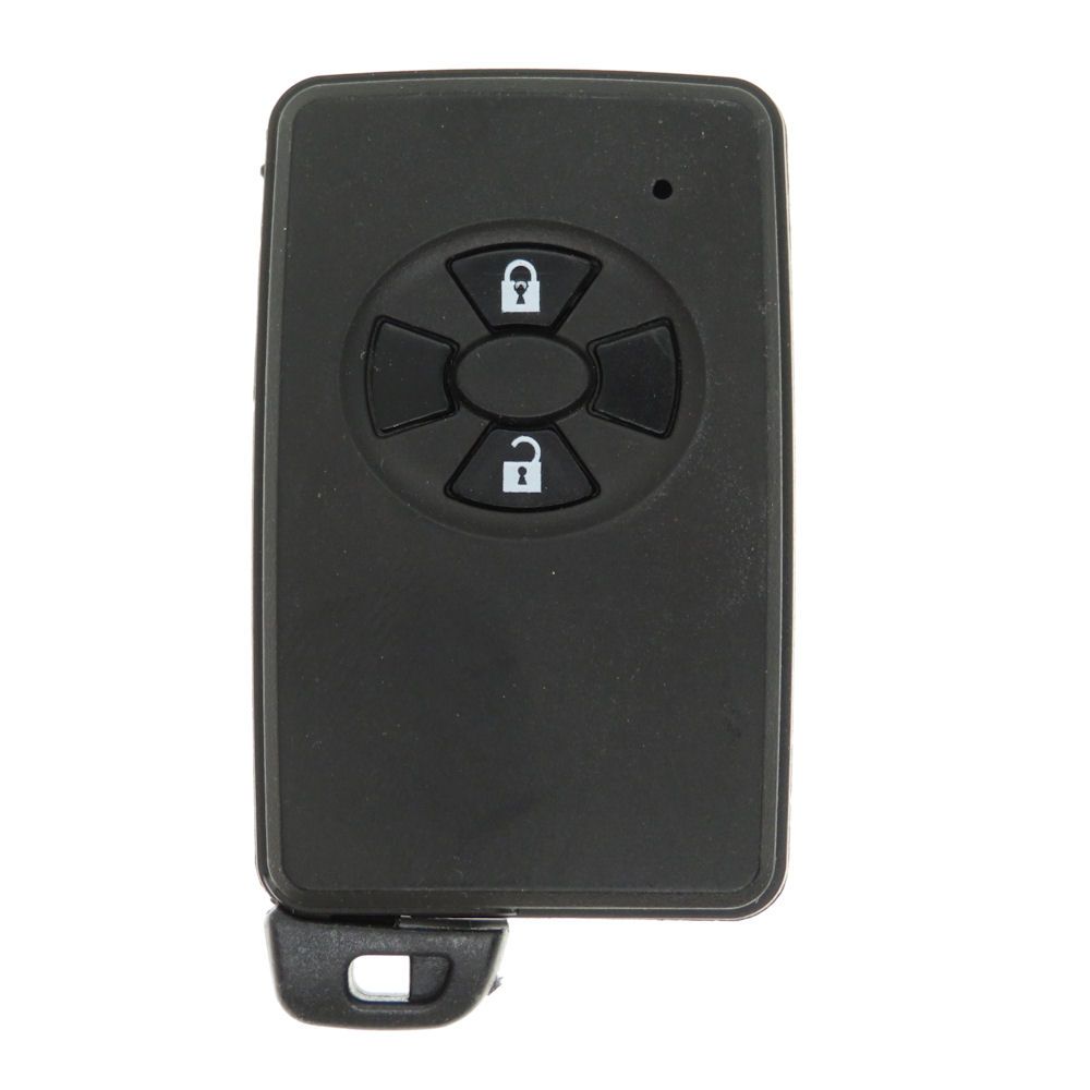 Toyota Corolla / Land Cruiser / Prado 2 Button Proximity Smart Key Case ...