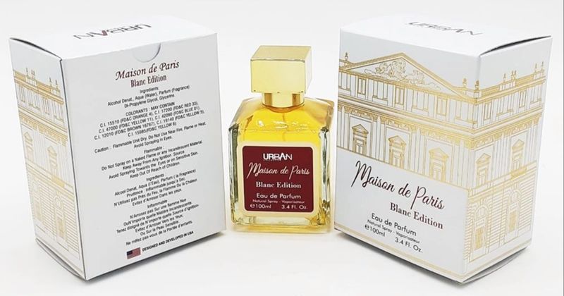 Maison de Paris Blanc Edition Eau de Parfum 100ml