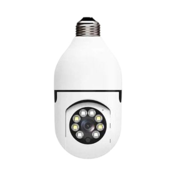 Light Bulb Security Camera - Q-S805 | Full HD, Night Vision &amp; Motion Alerts