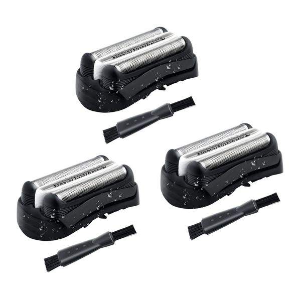 3X 32B Shaver Head Replacement For Braun 32B Series 3 301S 310S 320S