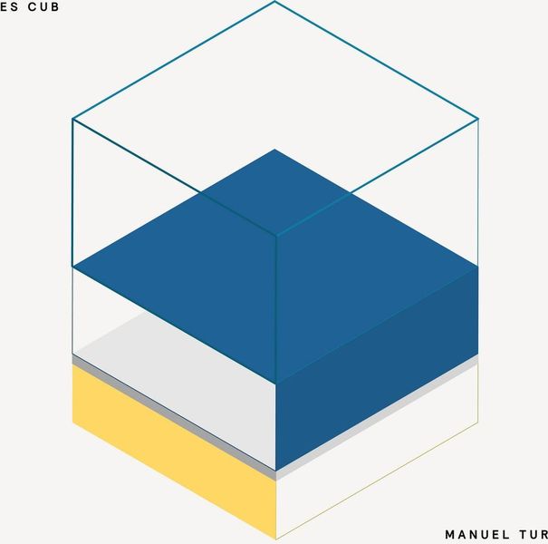 Manuel Tur - Es Cub 2LP Vinyl Album - Electronic/House Music Double LP