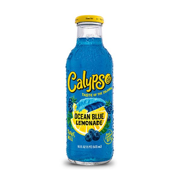 Calypso Lemonade Ocean Blue 12 x 473ml