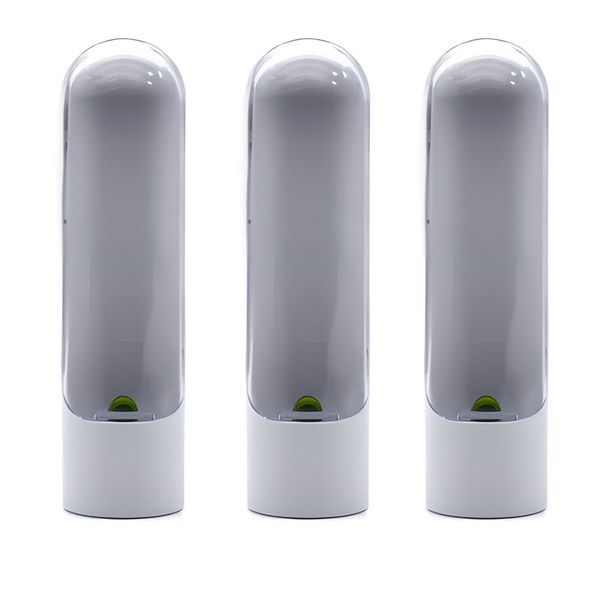 3-Pack Herb Saver Pods - Keep Cilantro, Mint &amp; Parsley Fresh 2-3 Weeks