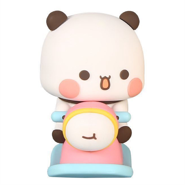 Cute Panda Bear Statue Desk Decor Tabletop Ornaments Cute Car Decor