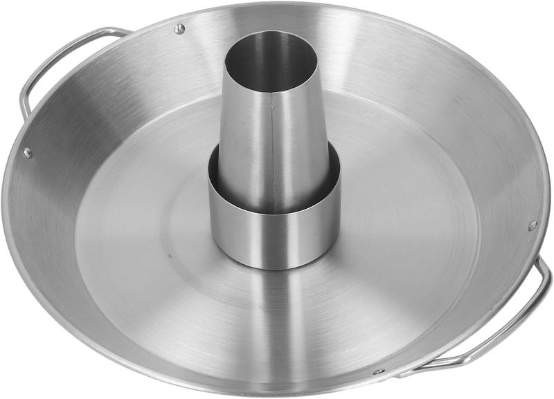 Stainless Steel Beer Can Chicken Roaster Rack for Grill &amp; Oven