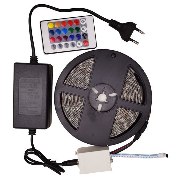 Colourful Strip Light With Remote and Chrismas or Birthday