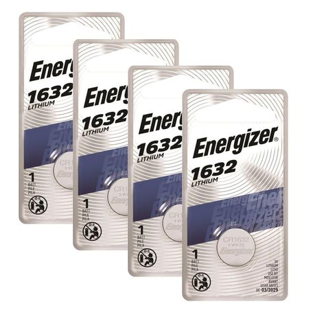 Energizer CR1632 3V Lithium Coin Battery (5 Count (Pack of 1))
