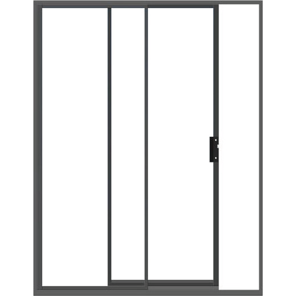 Valuwin Sliding Door 1500X2100 (natural)