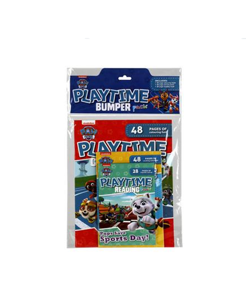 Paw Patrol Playtime Bumper Pack Activity Book