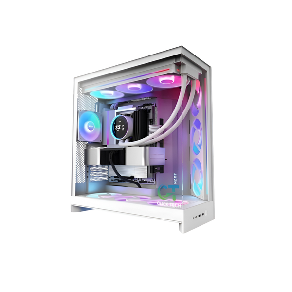 [ClickTech PreBuilt] Liquid Cooled RTX 5070 Ryzen 7 7800X3D "TOKITO"