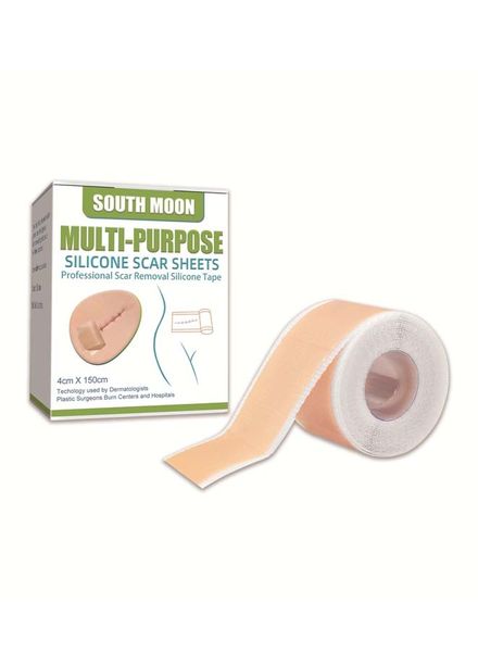 Silicone Scar Sheets - Professional Scar Removal Roll 4cmx150cm