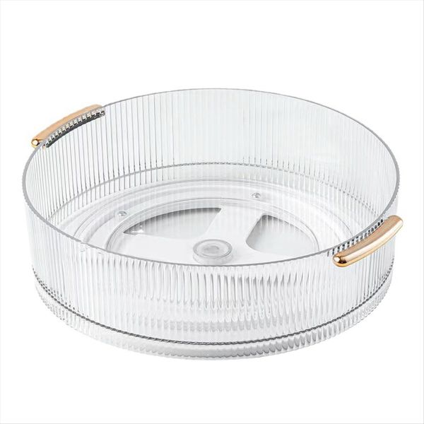 360 Rotating Makeup Organizer For Vanity Bathroom Organizer-A
