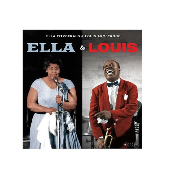 Ella &amp; Louis (Vinyl / 12" Album)