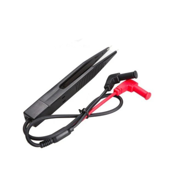 CMU SMD Tweezer Test Clip Probe - On-Lead SMD Component Tester