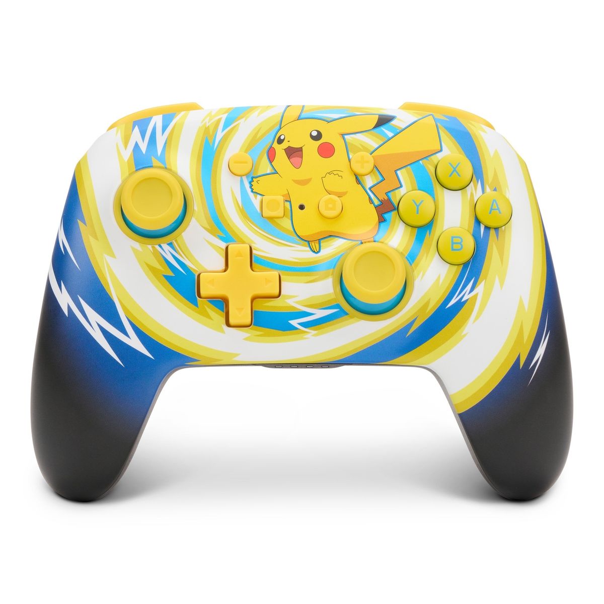 PowerA Nintendo Switch Wireless Controller - Pokémon: Pikachu Vortex ...