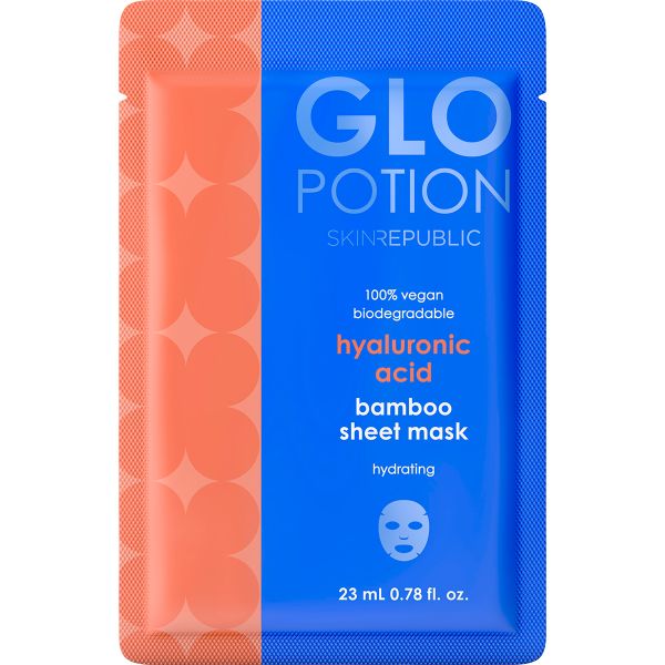 GloPotion Hyaluronic Acid Bamboo Sheet Mask 23ml