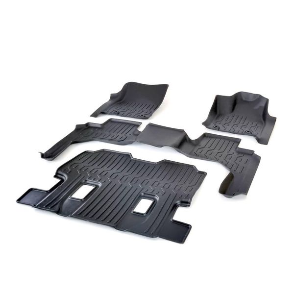 Toyota Land Cruiser VX300 4 Piece Interior Molded Mat Set 2020-2022