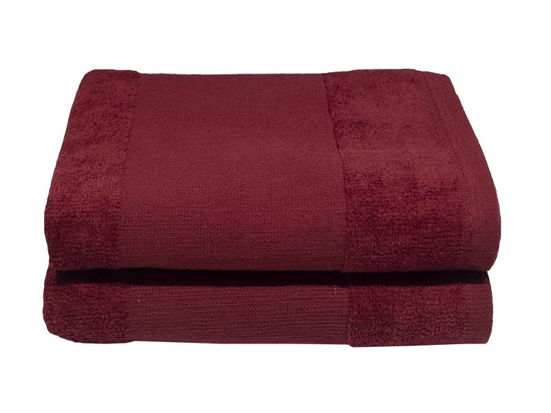 Plush 450 GSM Velour Premium Golf Towels - 2-piece