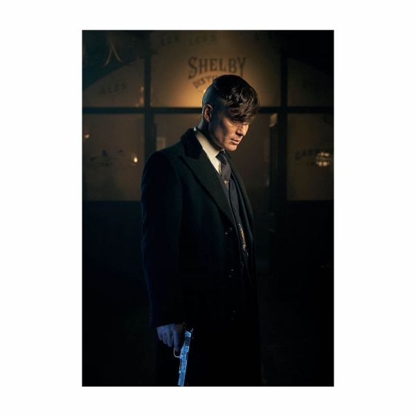 Peaky Blinders Thomas Shelby with Pistol - A1 Poster | Shop Today. Get ...