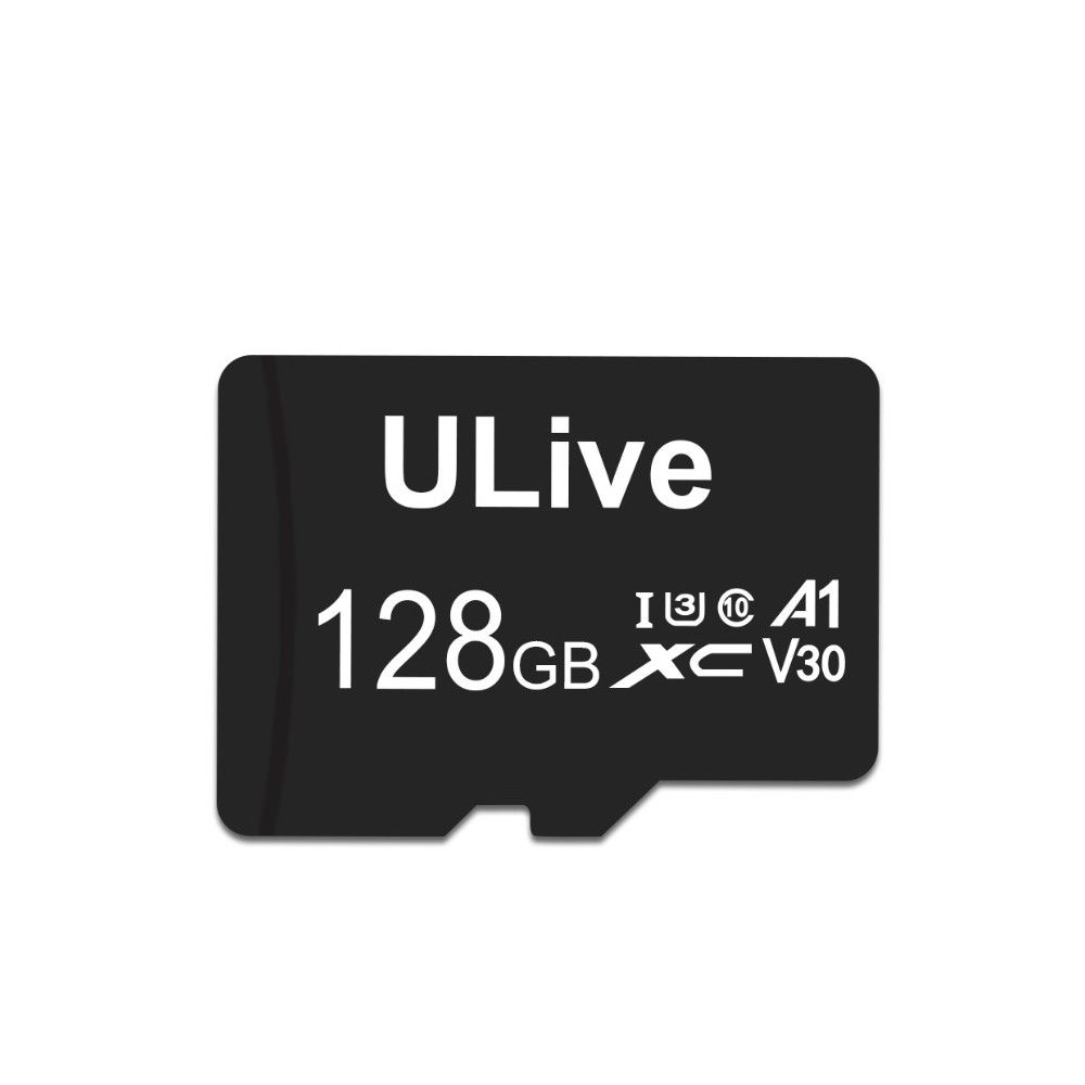 ULive 128GB Micro SD Card - For Cameras, Phones, Tablets and Storage ...