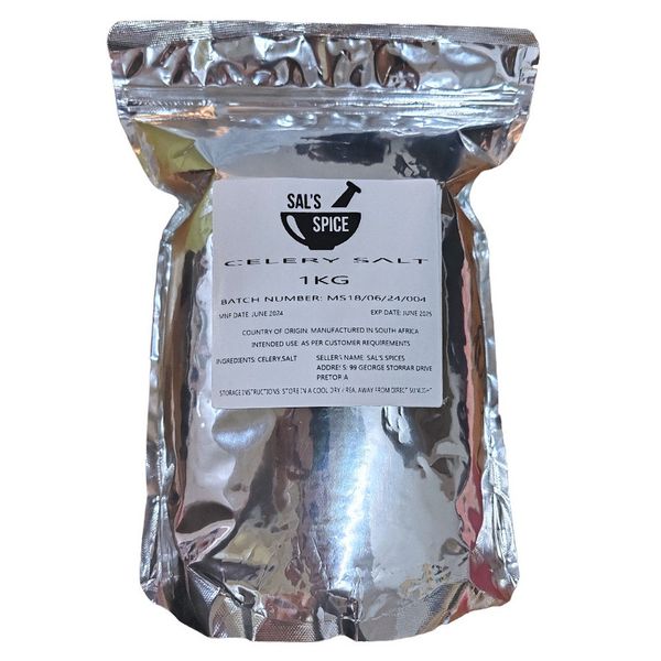 Sal's Spice Celerey Salt - 1kg