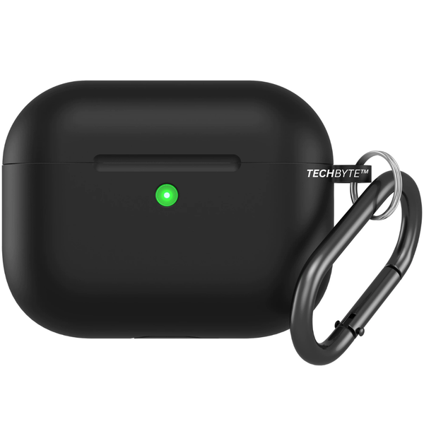 TechByte Silicone Protective Case Compatible with AirPods Pro 3 + Lanyard