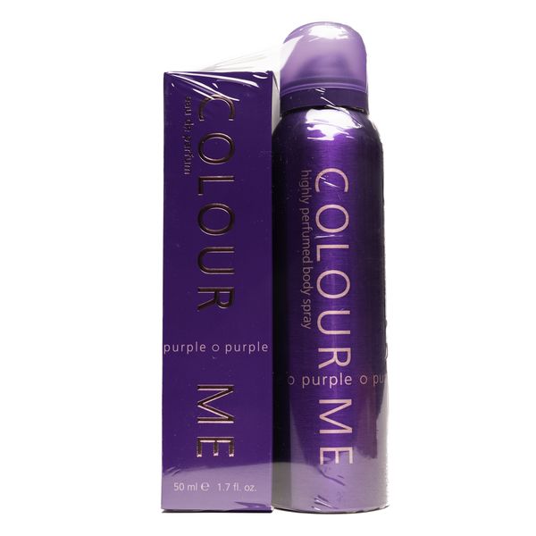 Colour Me Purple Eau De Parfum