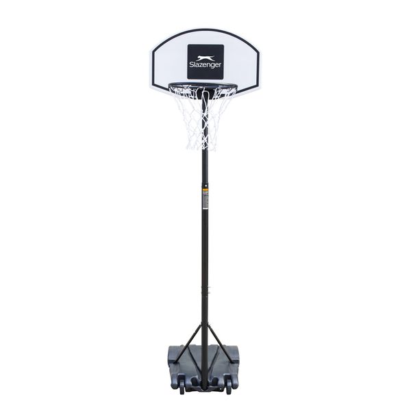 Slazenger Chicago 2.13M Freestanding Adjustable Basketball Stand with Net