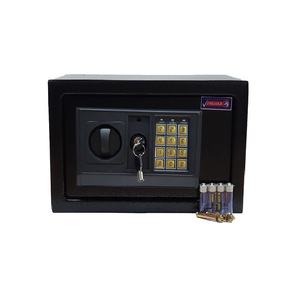 Sanlic Jaguar Black Digital Safe 25cm(h) x 34cm(w) x 23cm(d)