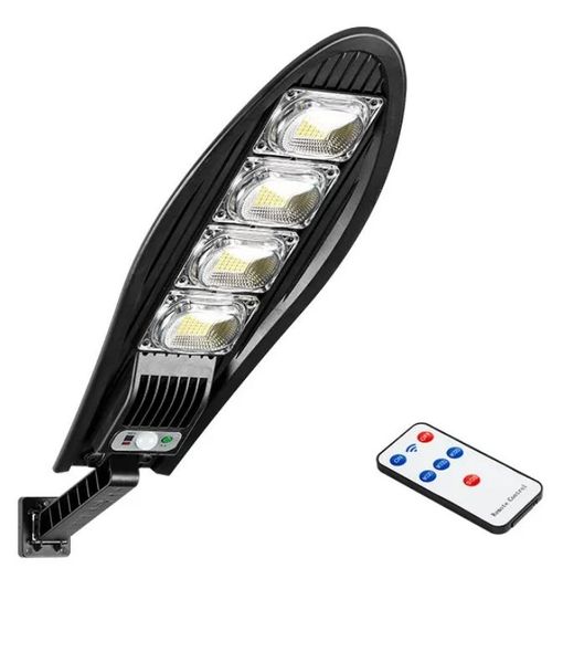 Solar Power Induction Street Light With Remote Control 200W- SD