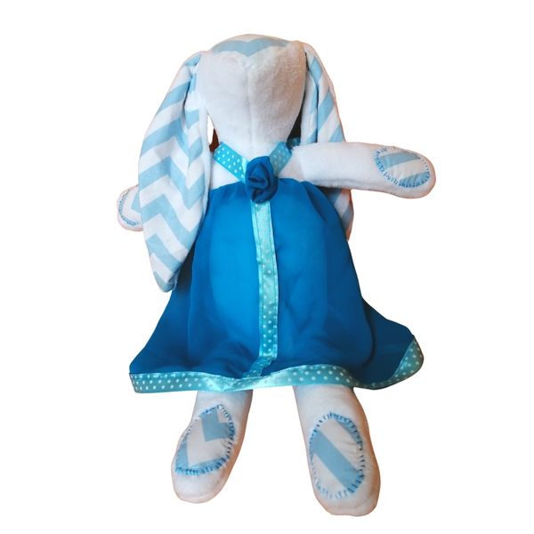 Mrs B Bunny Teddy Bear Plushie Toy