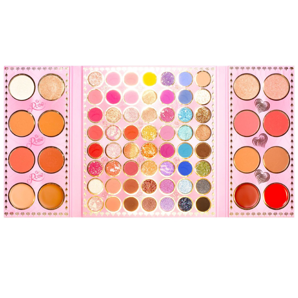 72 Colors Eyeshadow Makeup Palette Shimmer Matte Highly Pigmented Blendable