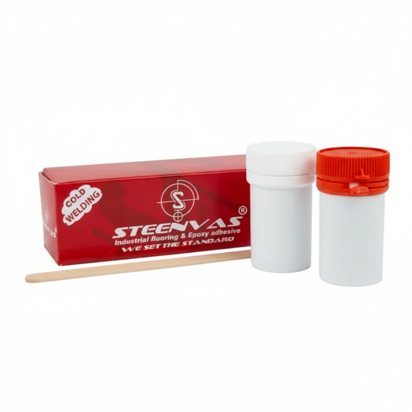 Steenvas Multi-Purpose Adhesive Kit - 2 x 25ml Cold Welding Tubes