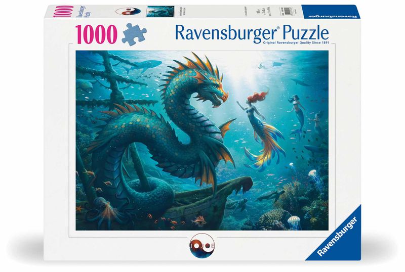 Ravensburger 1000 Piece Puzzle Fantasy