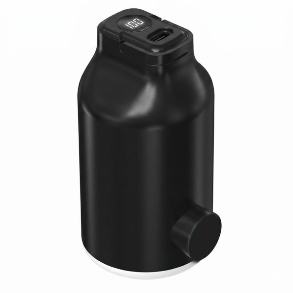 Mini Electric Air Pump for Inflatables with 5 Nozzles