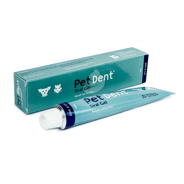 60g - Pet Dent Oral Gel For Dogs And Cats By Great Empire