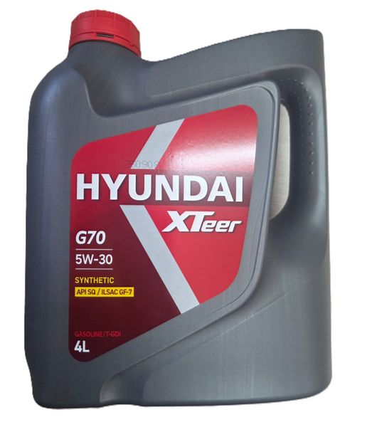 G70 xTeer oil 5w30