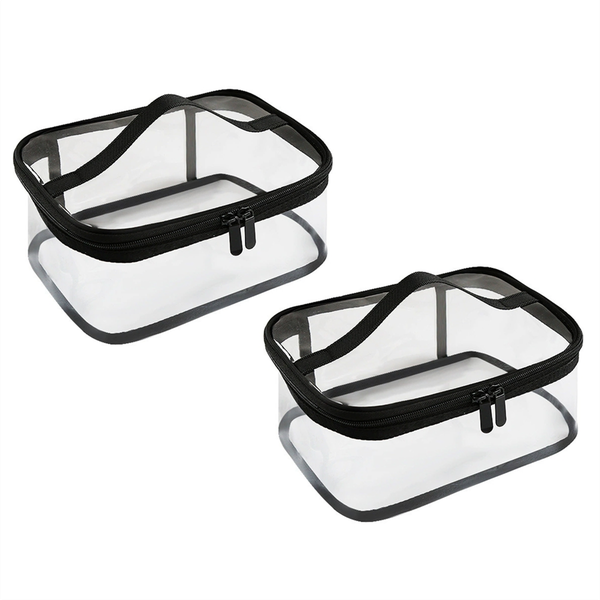 Building Blocks Organizer Transparent Pouch For Building Blocks Toy