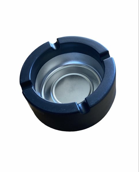 Ashtray Lightweight Round with Metal Cup