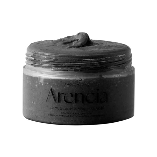 Arencia - Fresh Cloud Scrub Black Tea &amp; Yuzu
