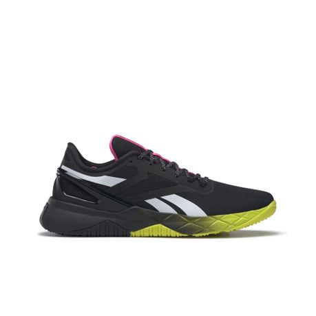 Reebok Men's NANOFLEX Training Shoes - Black/Atomic Pink/Acid Yellow | Buy Online South | takealot.com