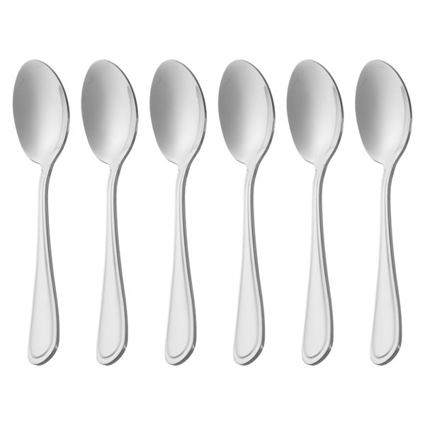 St. James Cutlery Bristol (880) Teaspoon - 6 Pack Stainless Steel