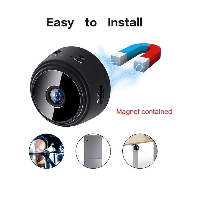 Surveillance Cameras Mini Spy Camera for sale in Johannesburg (ID